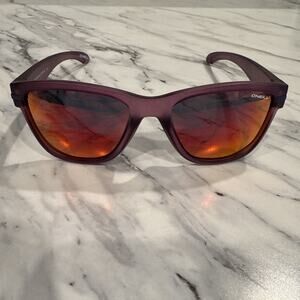 O'NEILL- 9048 “Sea pink” MATTE PURPLE Reflective Lenses POLARIZED SUNGLASSES